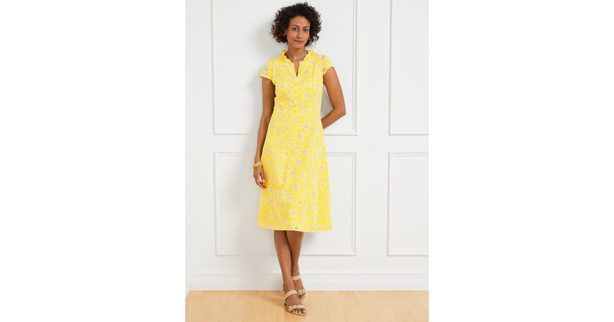 Talbots Petite in Yellow Lyst