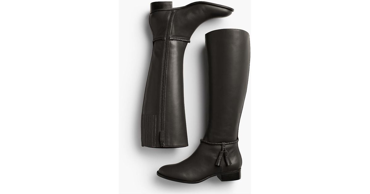 talbots riding boots