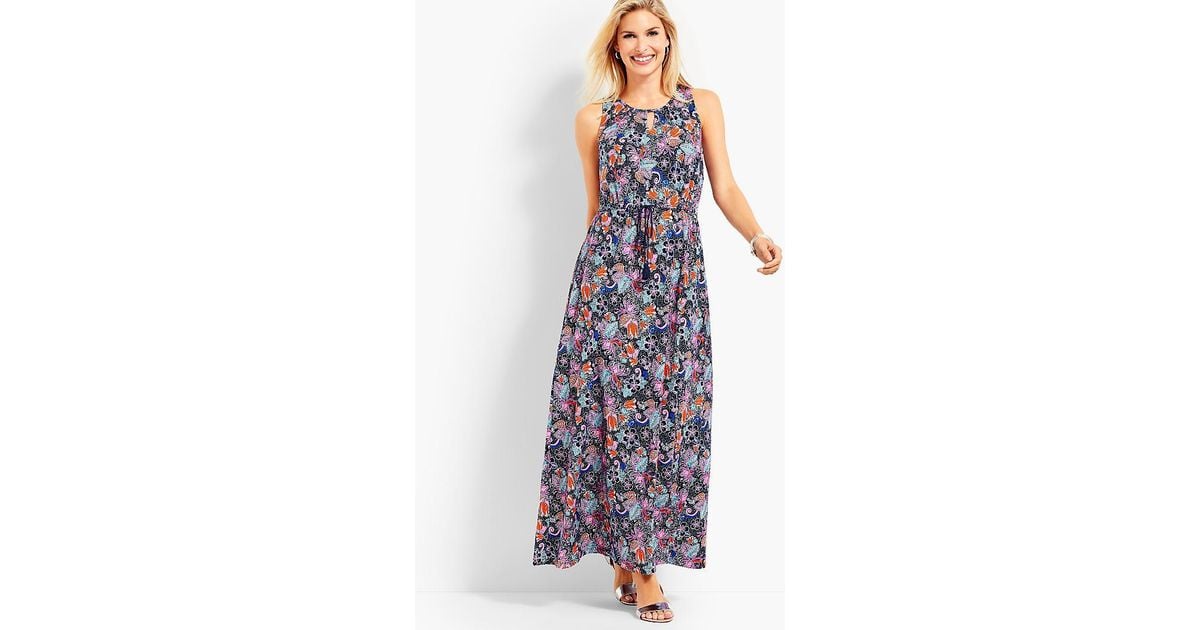 talbots maxi dresses