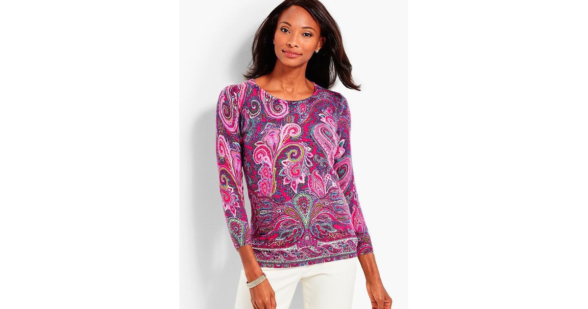 talbots cashmere cardigan