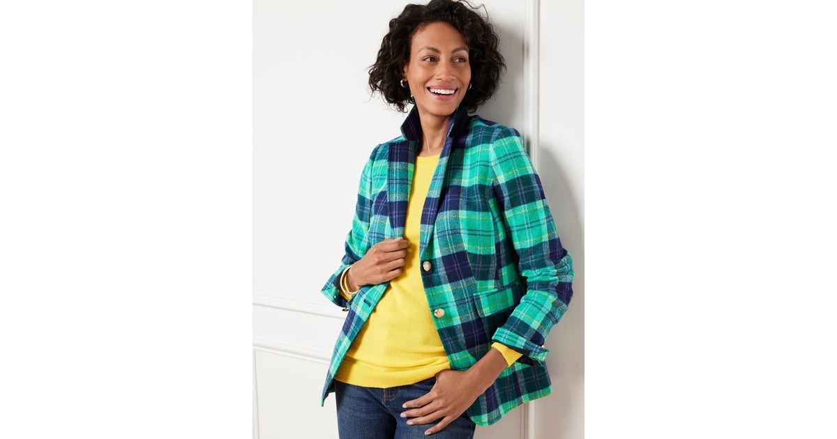 Shetland blazer deals