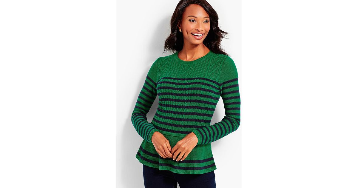 talbots sweatshirts