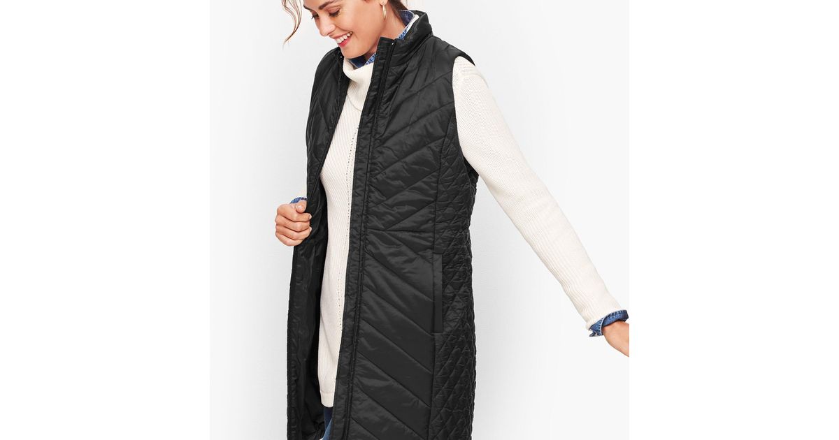 down alternative vest