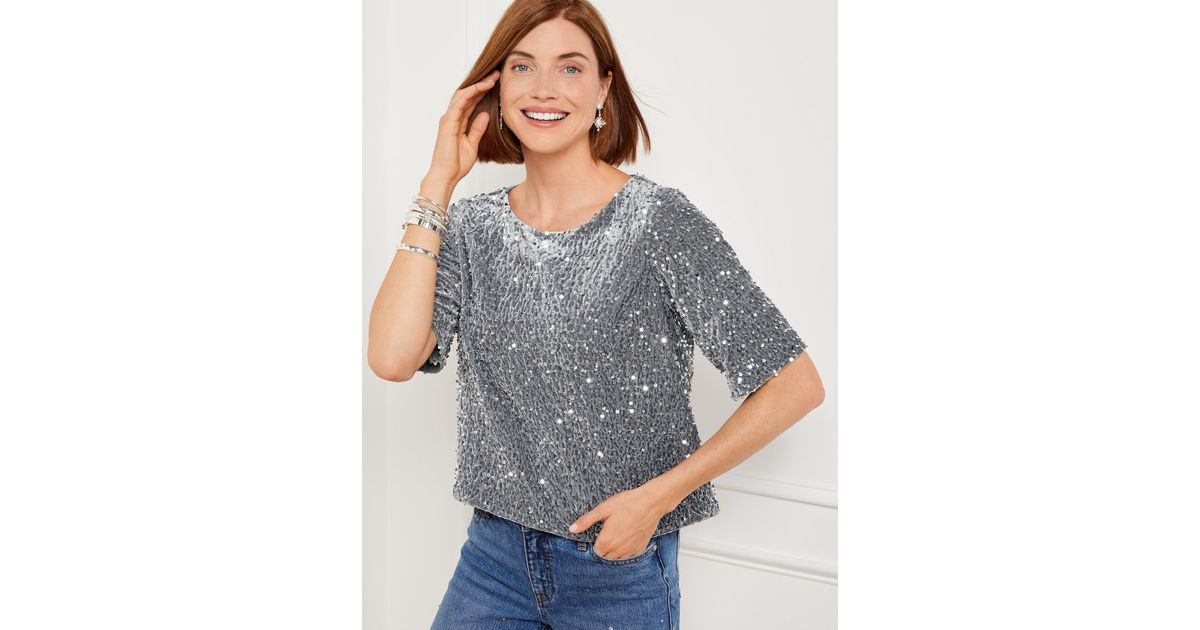Talbots Misses in Grey Lyst UK