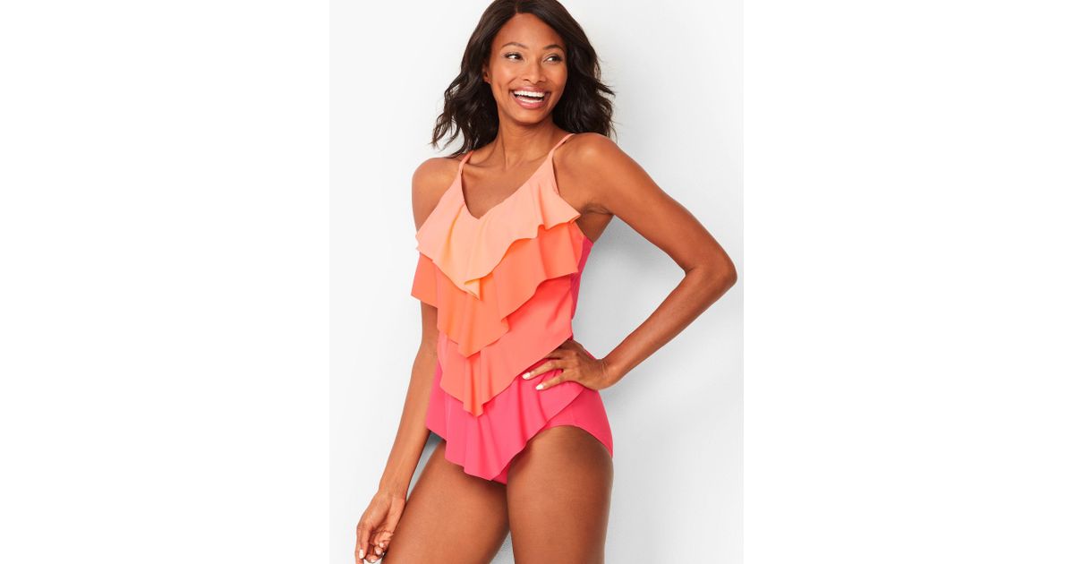 talbots tankini