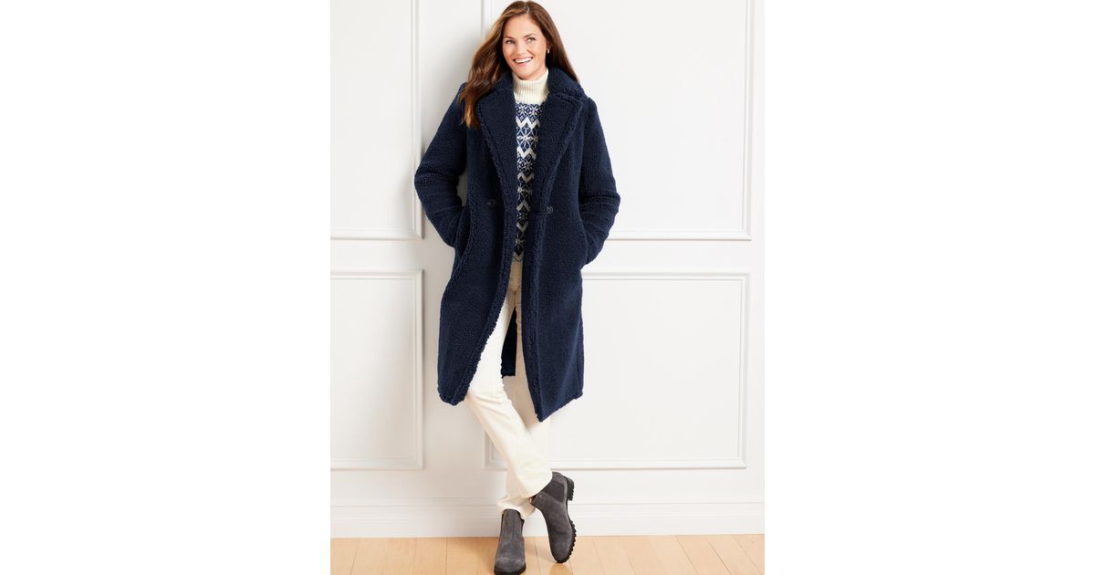 Talbots winter hotsell coat sale