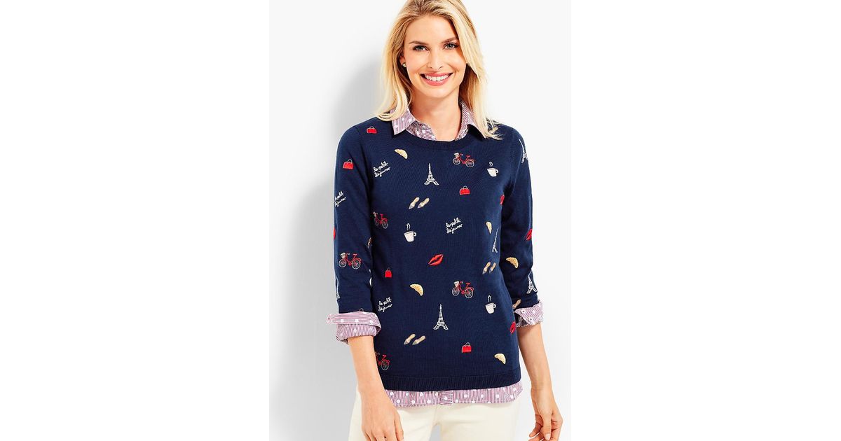 talbots sweatshirts