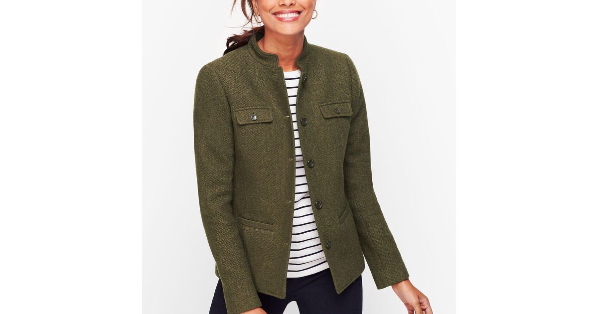 talbots green jacket