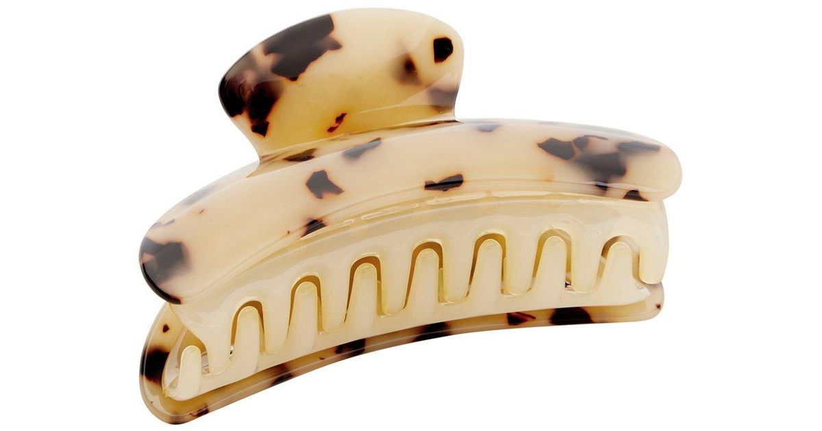 Talbots Machete Grande Heirloom Claw in Metallic Lyst