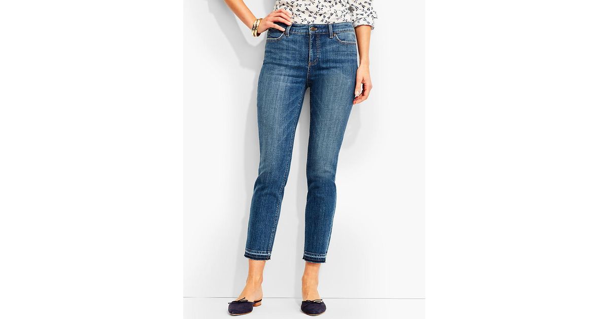 talbots flawless five pocket petite