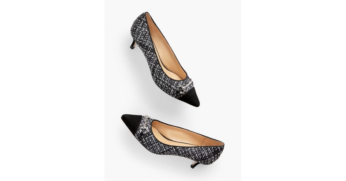 Talbots kitten best sale heels
