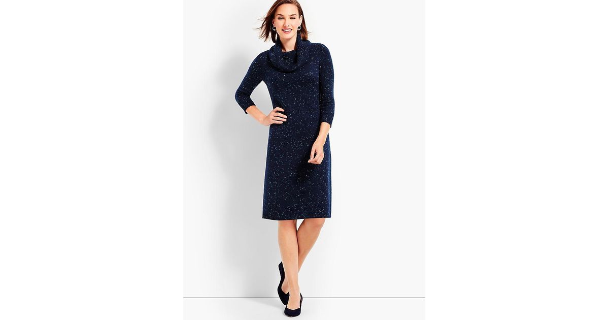 talbots sweater dresses