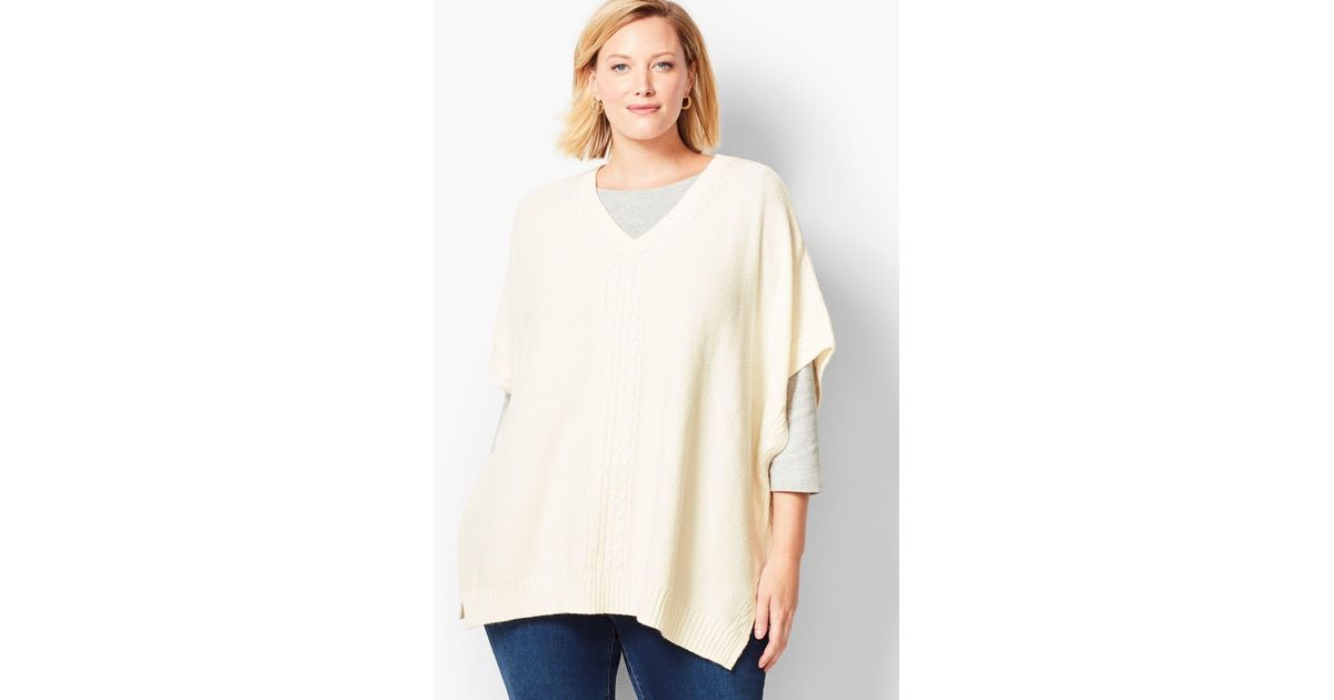 talbots plus size tops