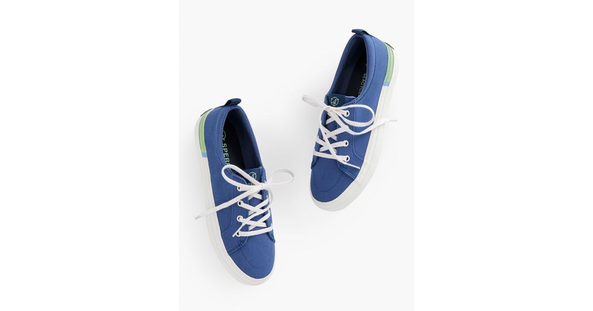 Talbots hotsell sperry sneakers