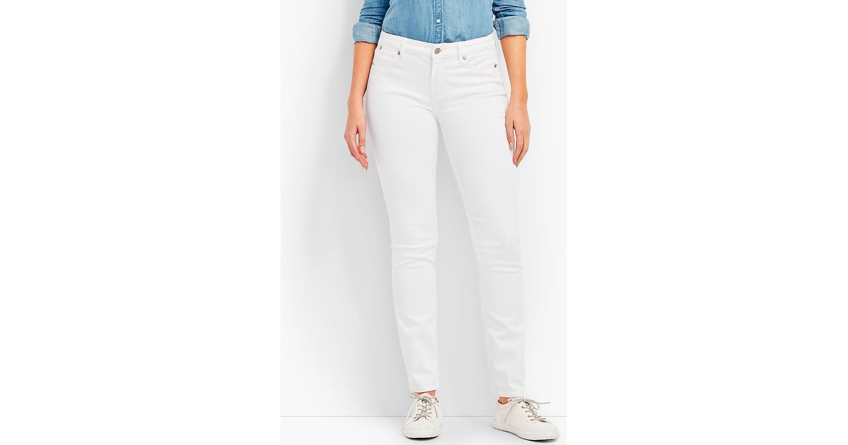 talbots flawless slim ankle