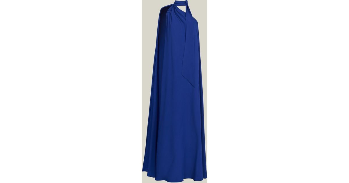 ‎Taller Marmo Grand Astor Gown in Blue | Lyst