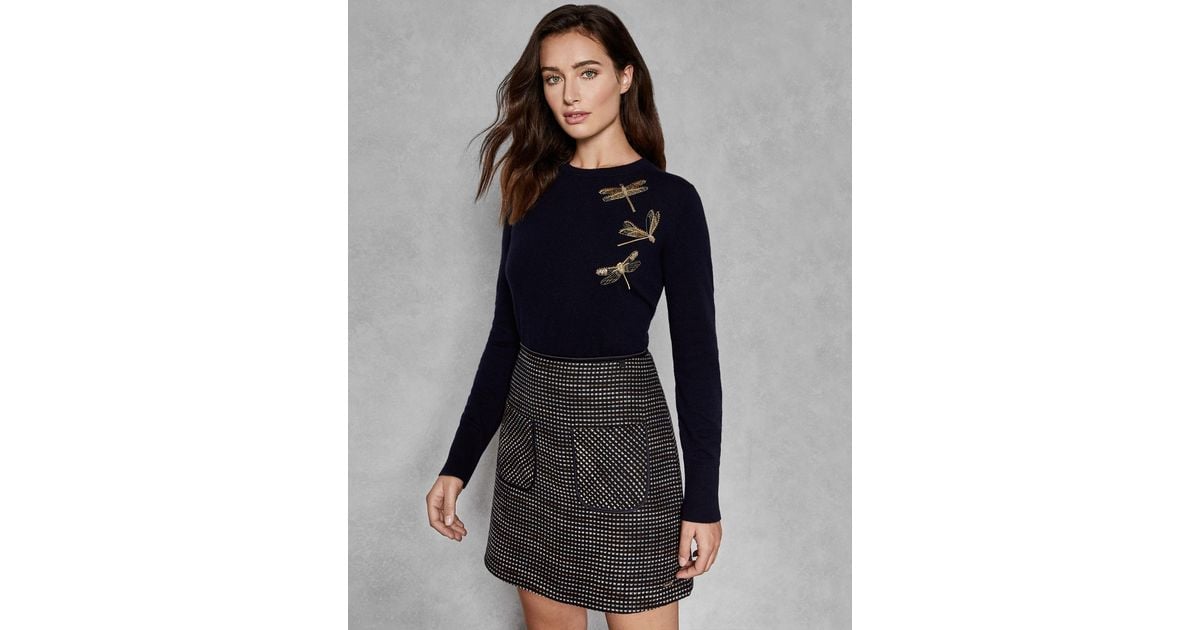 ted baker dragonfly jumper