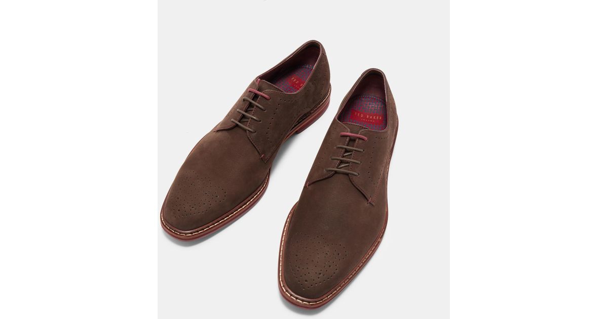 ted baker mens derby shoes