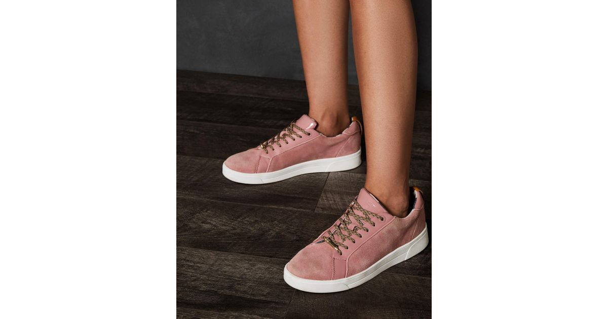 dusky pink nike trainers