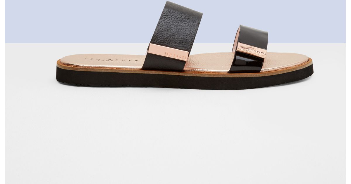 ted baker mens leather sandals