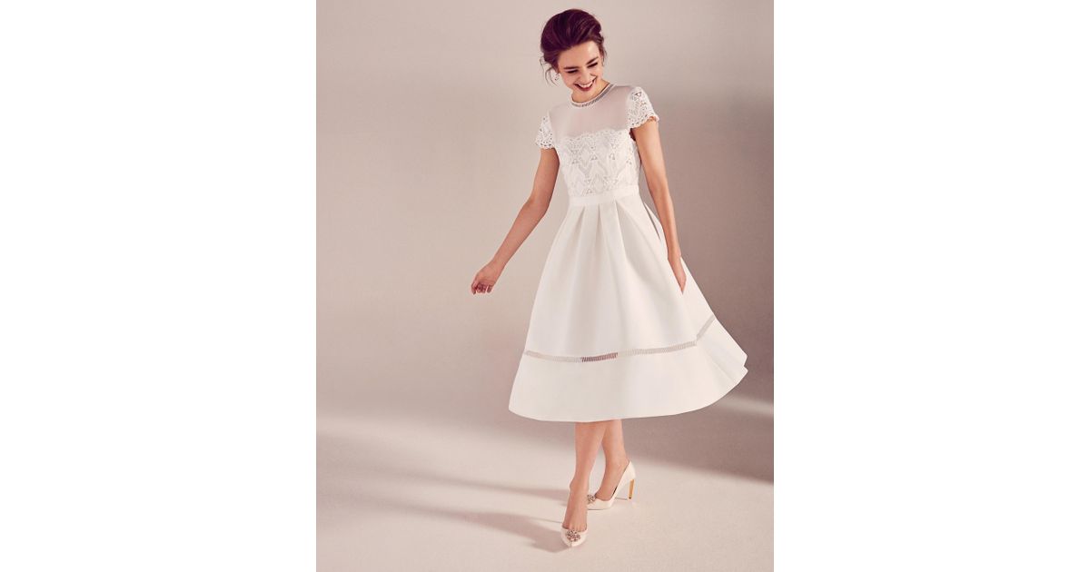 ted baker lace dress
