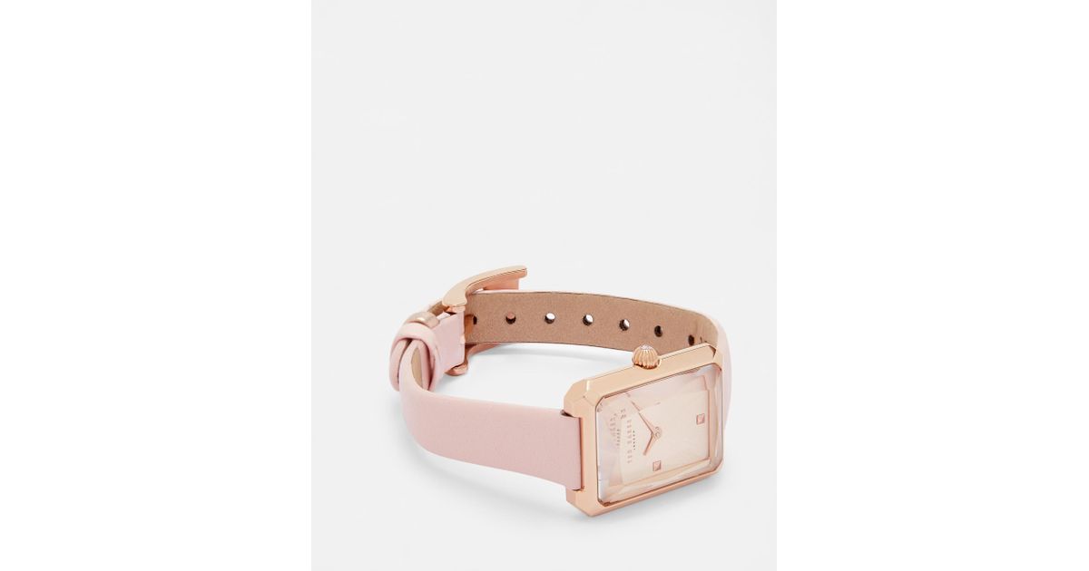 pink ted baker watch