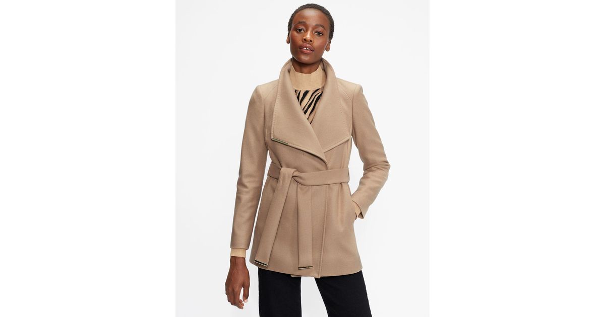 ted baker over coat