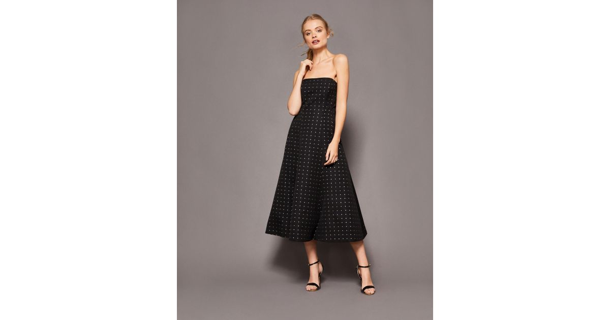 ted baker heart print dress