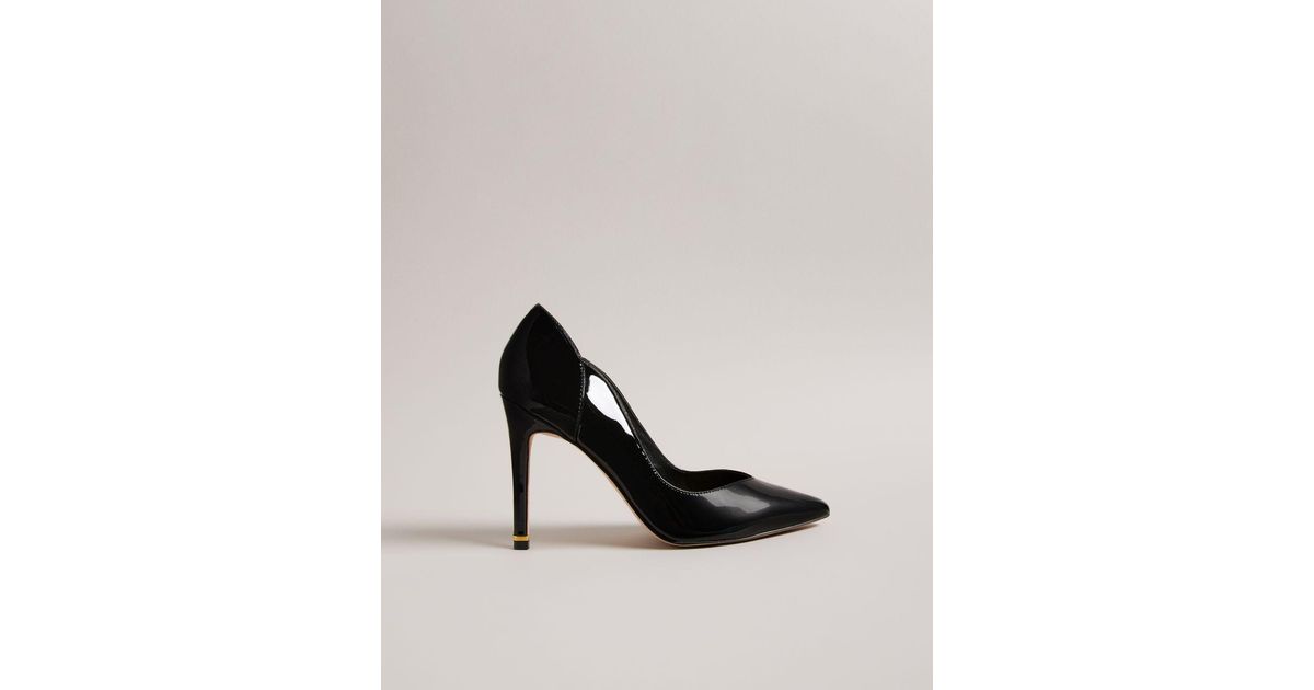 ted baker mid heel court shoes