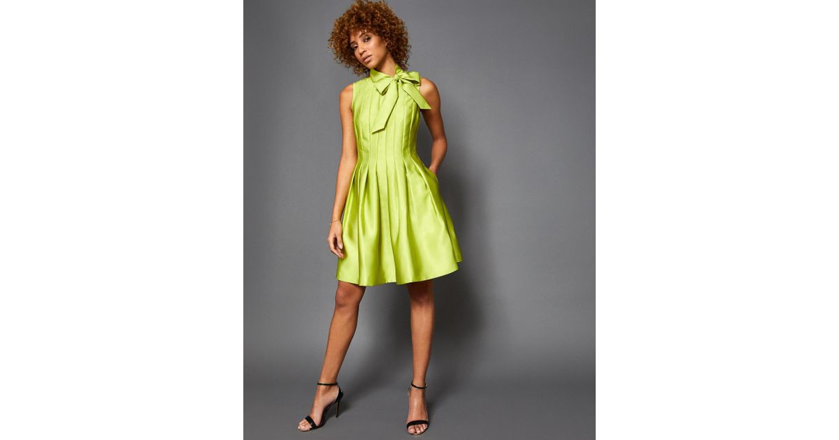 ted baker lime dress