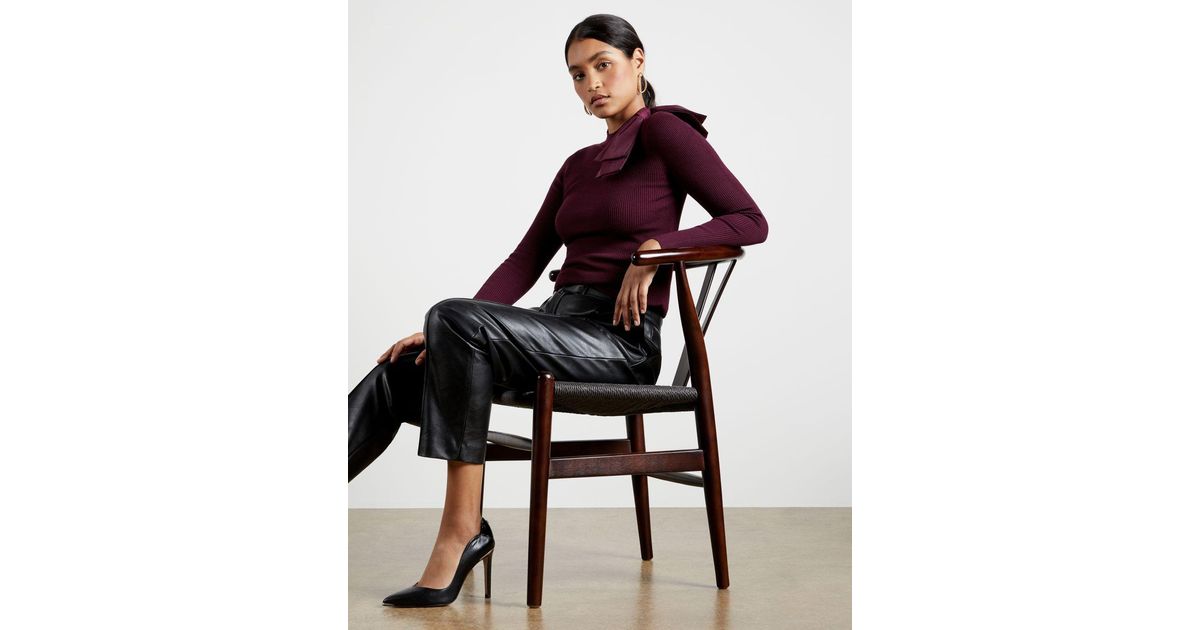 ted baker extravagant bow jumper