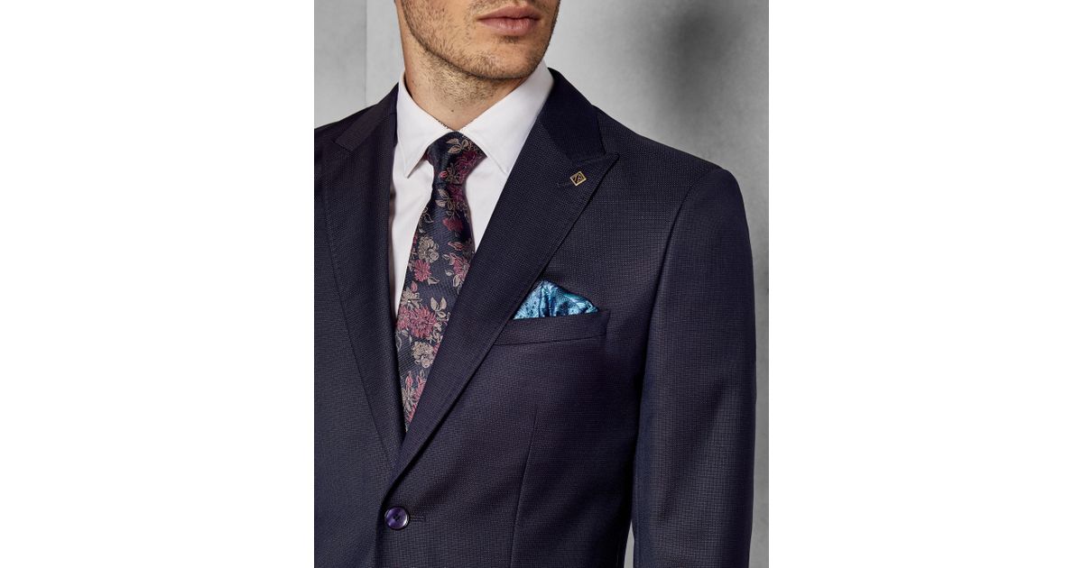 ted baker pin dot coat