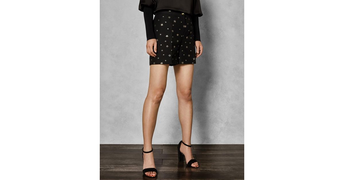 ted baker star shorts