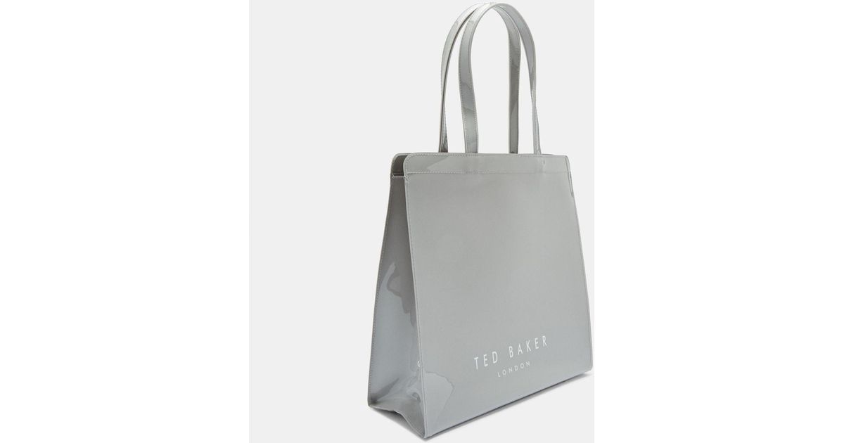 ted baker grey icon bag