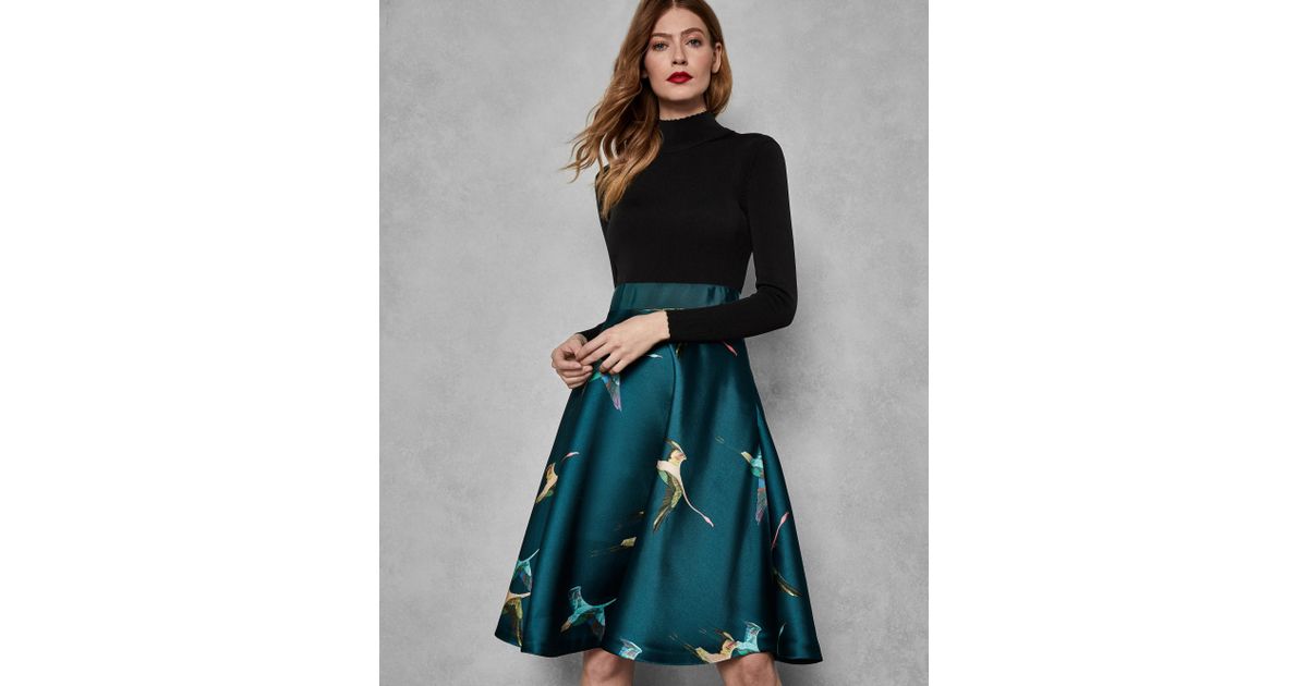 ted baker abiise dress