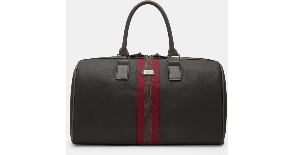 webbing holdall ted baker
