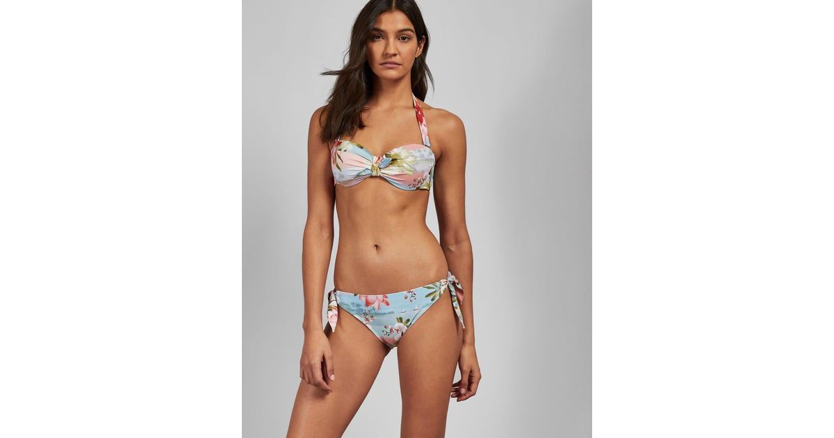 ted baker mint choc chip bikini