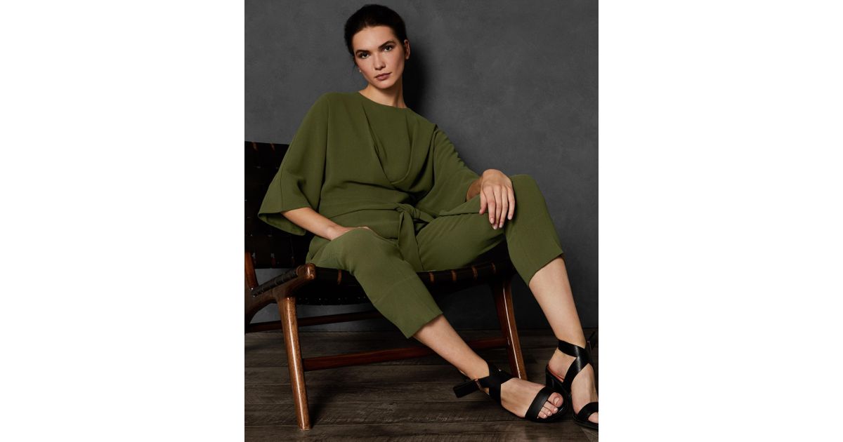 ted baker kimono jumpsuit