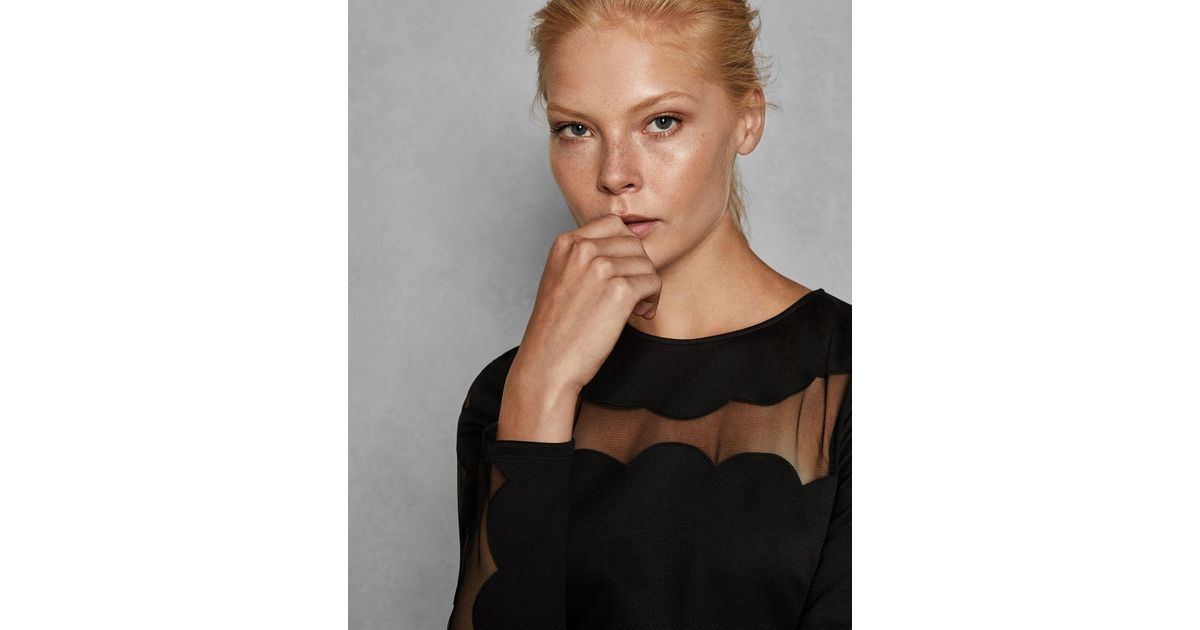 ted baker joyous bodycon dress