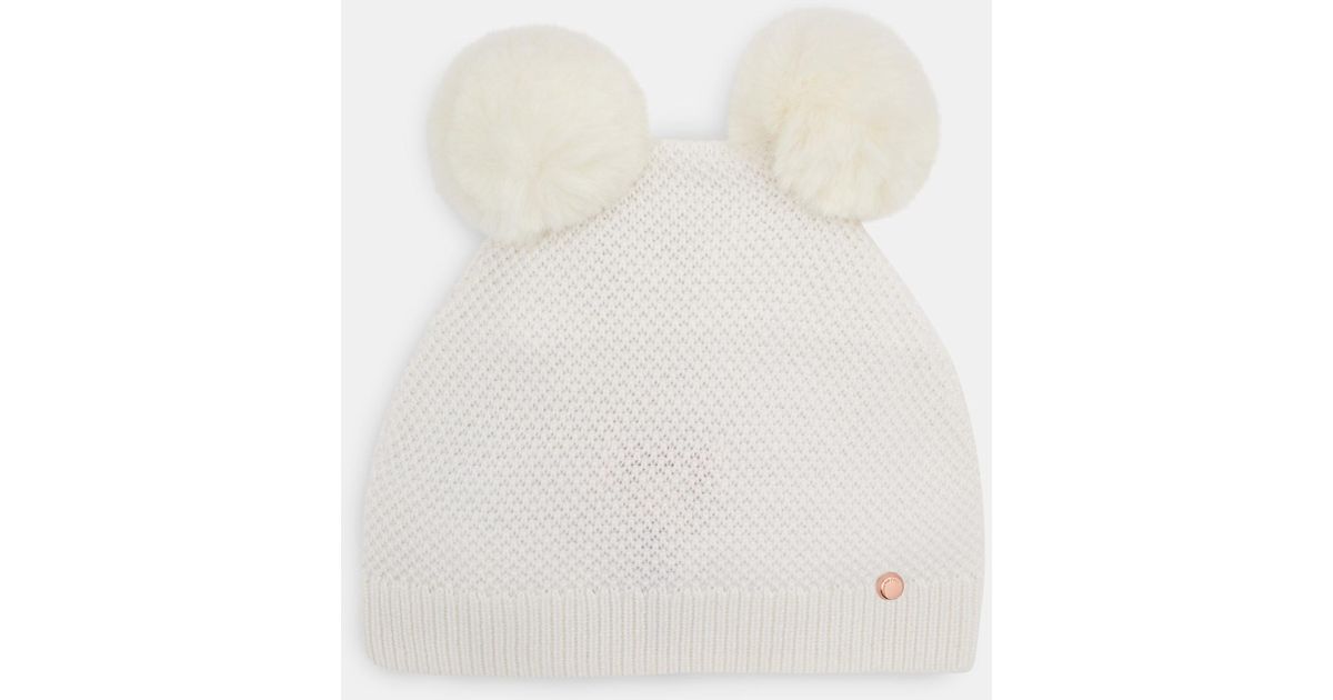 ted baker pom pom hat