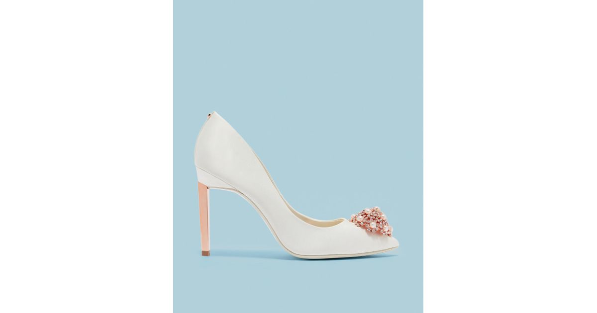 ted baker brooch heels
