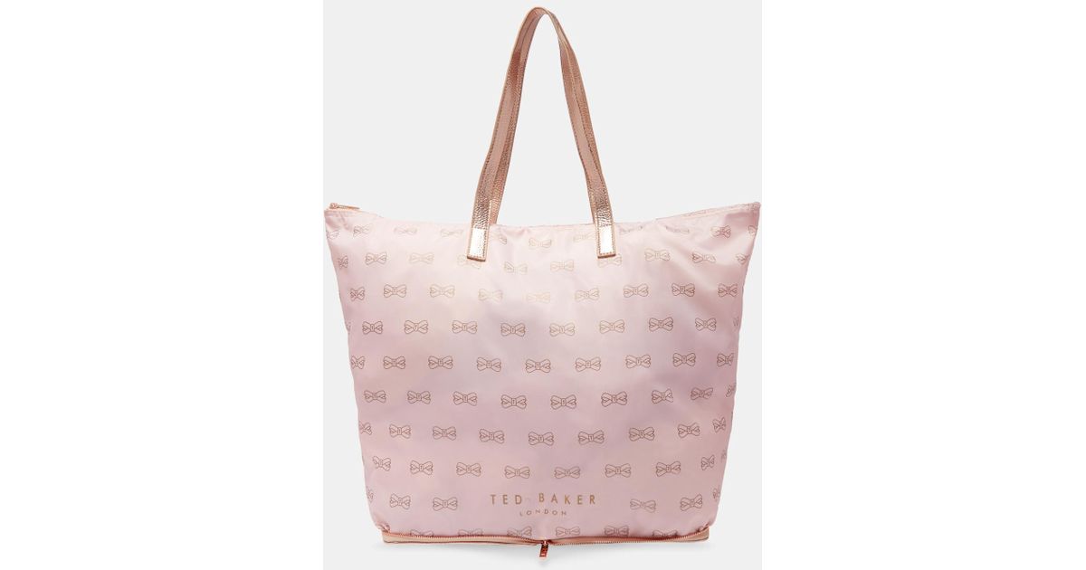 ted baker foldaway bag