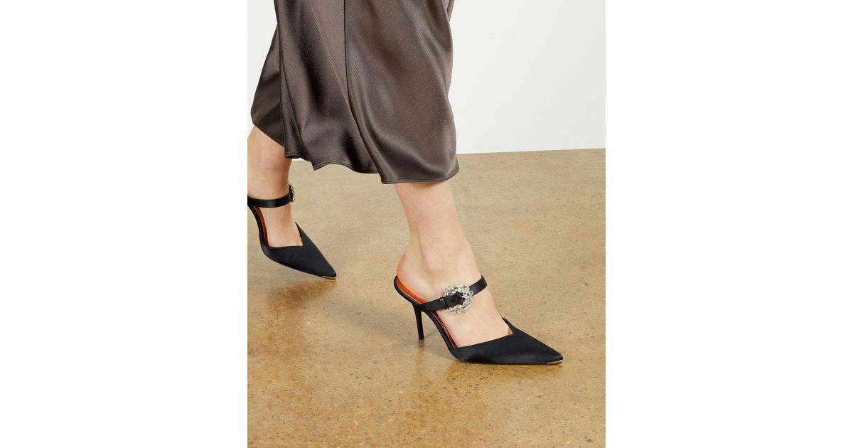 Ted Baker Embellished Buckle Mule Court 