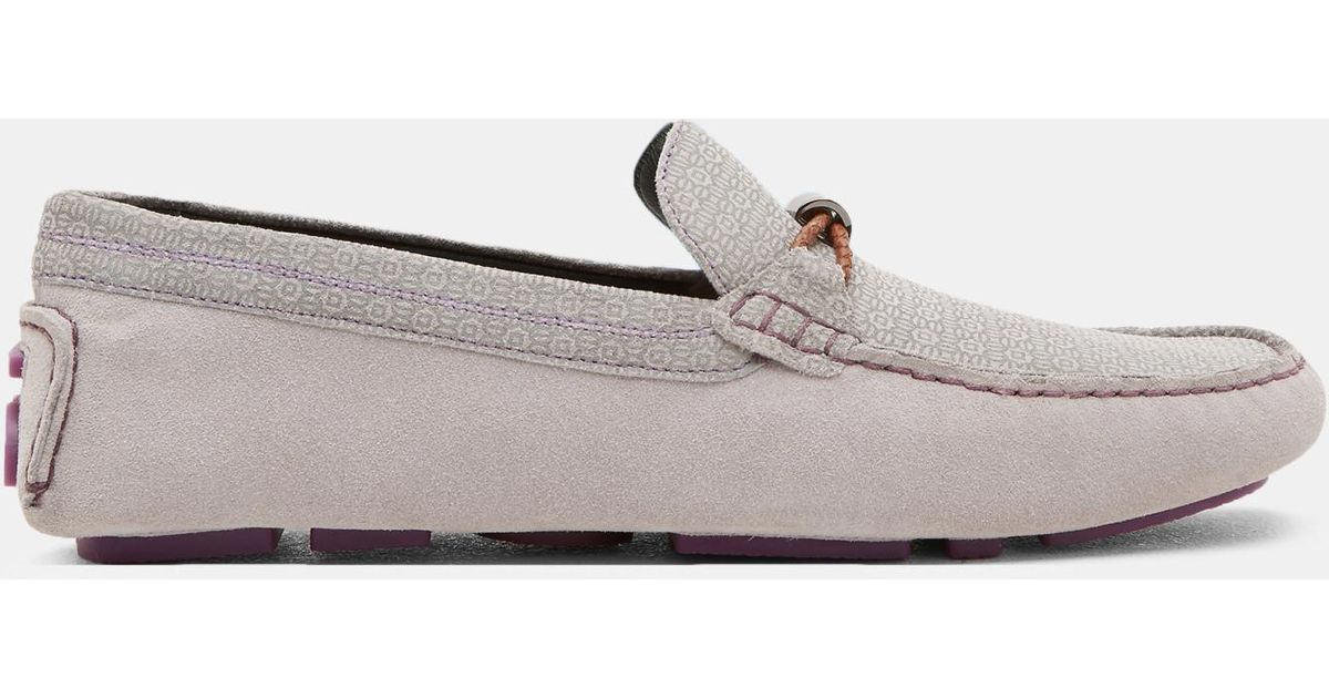 ted baker mens moccasins