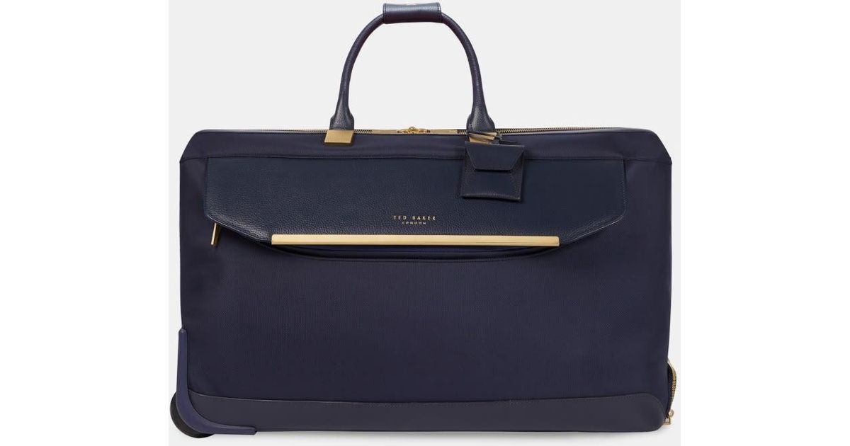 ted baker metallic trim holdall