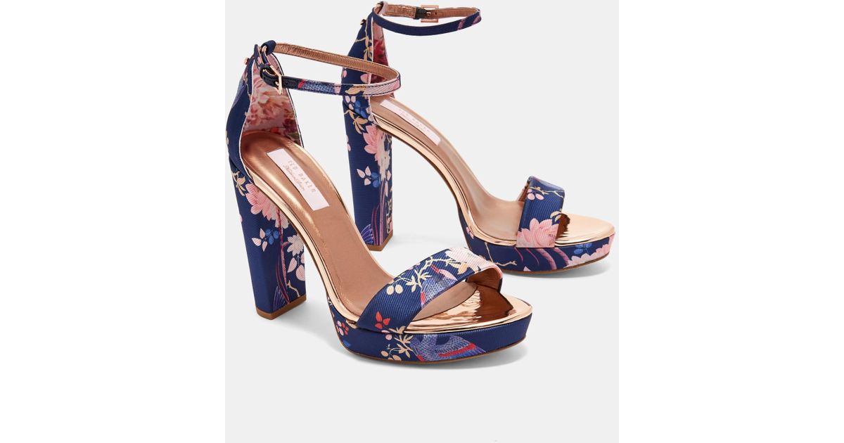 ted baker platform sandals