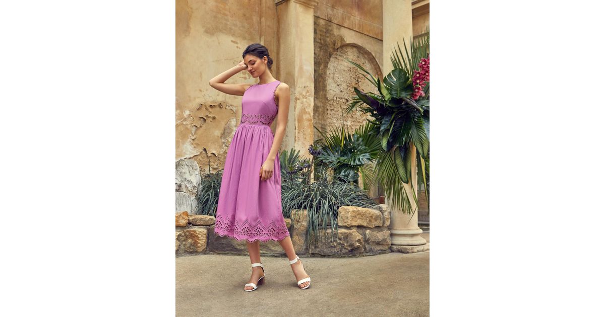 ted baker violet dress