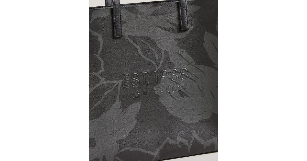 bolt on saffiano icon bag