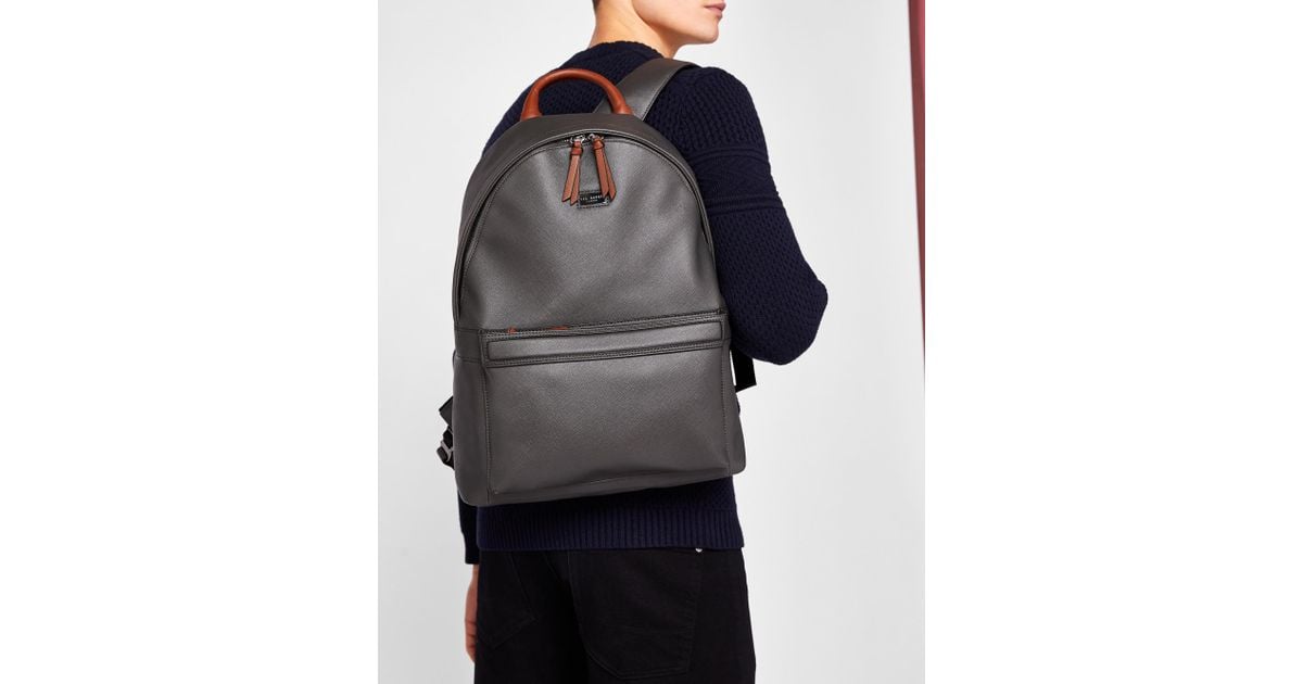ted baker crossgrain backpack
