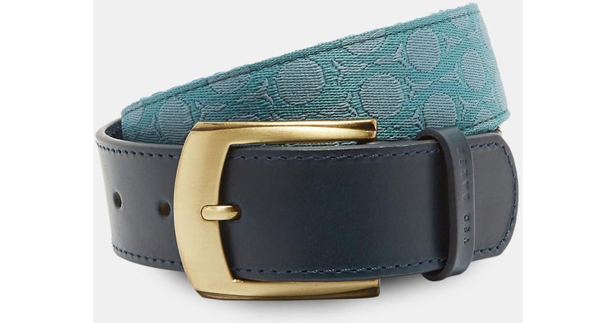 ted baker golf belt